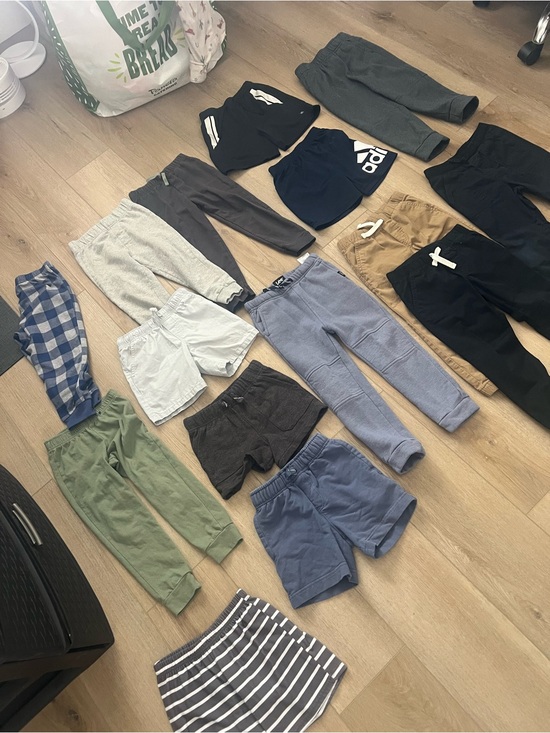 Carter's Other - Assorted Brand 4T Boys Pants/Shorts Bottoms Bundle